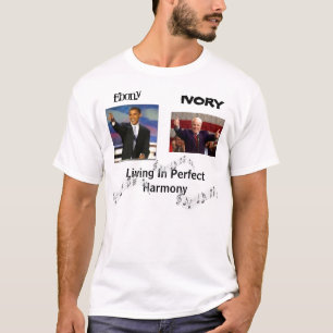 Camiseta Ébano y marfil