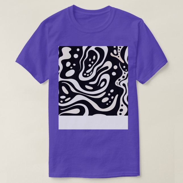 Camiseta Ebb orgánico y flujo 3 (Diseño del anverso)