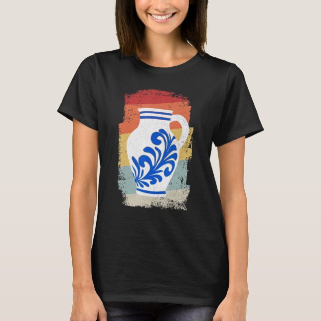 Camiseta Ebbelwoi Retro Cider Apple Bebel 1 (Anverso)