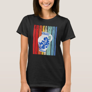 Camiseta Ebbelwoi Retro Cider Frankfurt Am Main Bembel