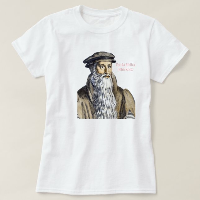 Camiseta EBD John Knox (Diseño del anverso)