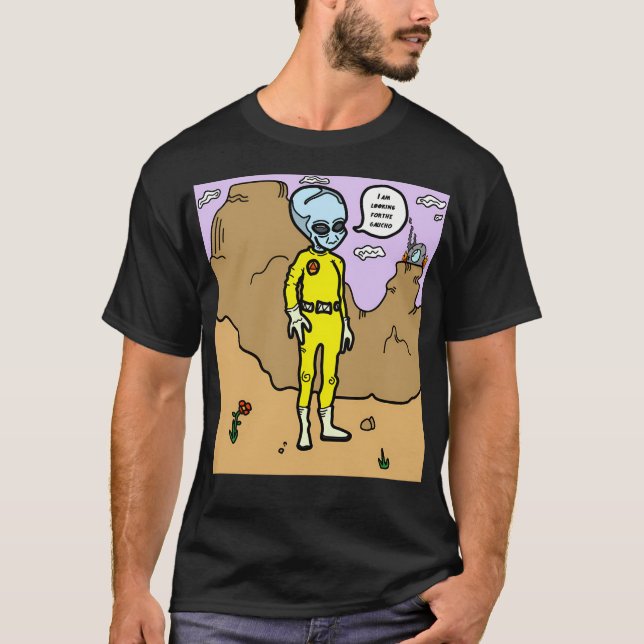 Camiseta Ebe Buscando Al Gaucho (Anverso)