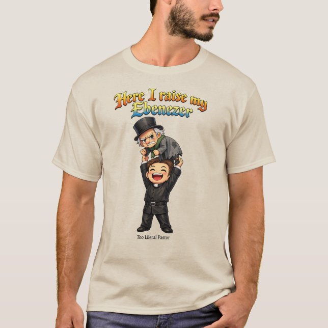 Camiseta Ebenezer Levantado (Anverso)