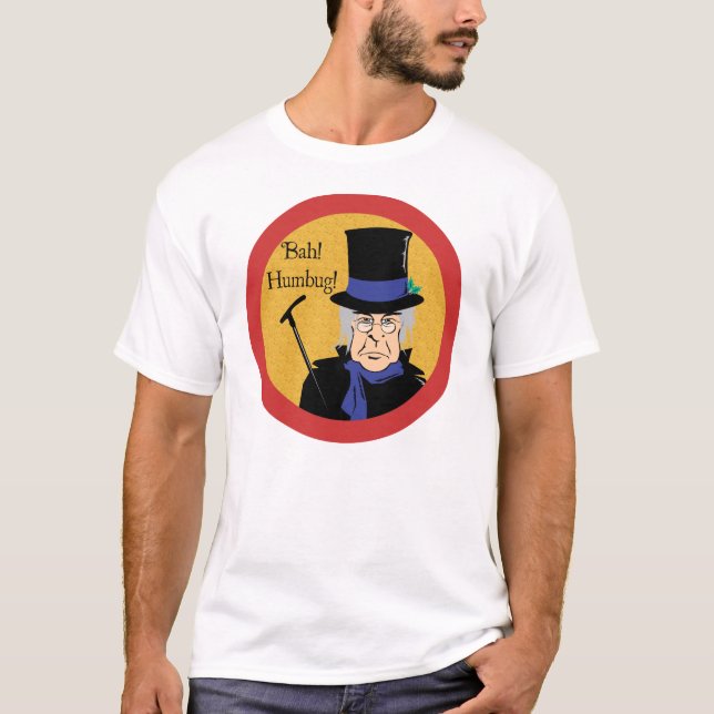 Camiseta Ebenezer Scrooge (Anverso)