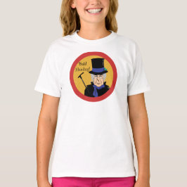 Camiseta ¡Ebenezer Scrooge Bah! ¡Embaucamiento!