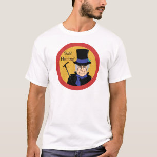 Camiseta ¡Ebenezer Scrooge Bah! ¡Embaucamiento!
