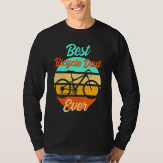 Camiseta Ebi: ciclista papá padre día de descenso