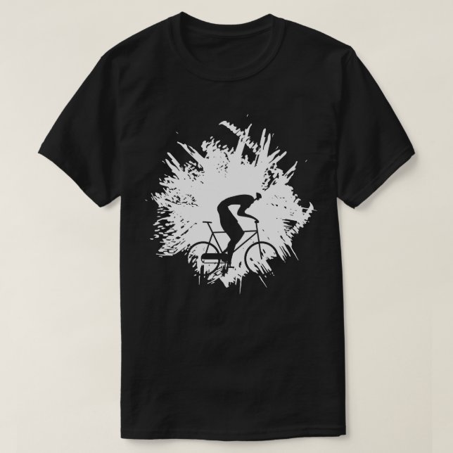 Camiseta EBike BikeMountain Bike 10 (Diseño del anverso)