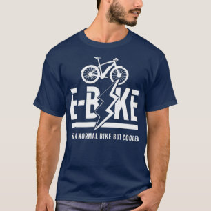 Camiseta EBike Rider Ciclista Eléctrico