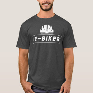 Camiseta EBiker Bicicleta Eléctrica EBike