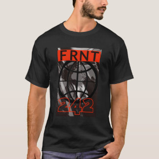 Camiseta Ebm-Front Electronic Body Music Pro-Frnt-242
