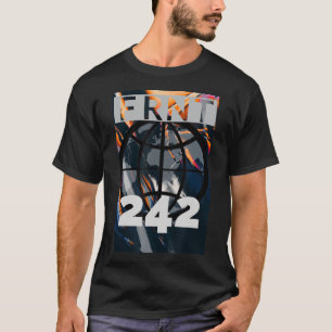 Camiseta EBM-Front - Música corporal electrónica - PRO-FRNT