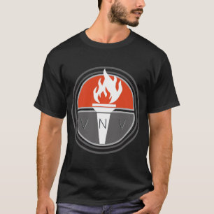 Camiseta EBM-Nation - Música corporal electrónica - PRO-VNV