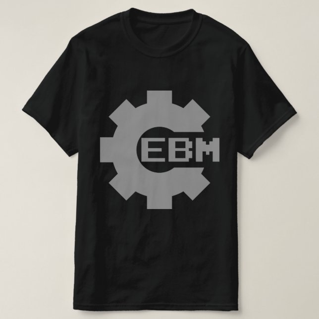 CAMISETA EBM T SHIRT (Diseño del anverso)