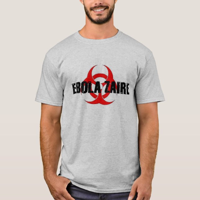 Camiseta Ebola Ziare (Anverso)