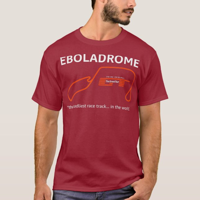 Camiseta Eboladromo (Anverso)