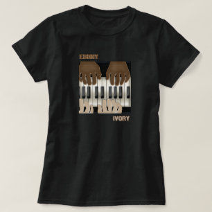 Camiseta Ebony e Ivory - Claves dudosas