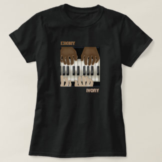 Camiseta Ebony e Ivory - Claves dudosas