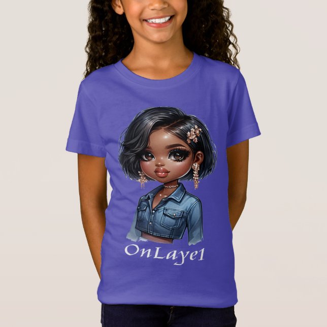 Camiseta Ebony Jean Diva 2 (Anverso)