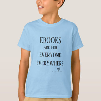 Camiseta Ebooks de todos los rincones del mundo para los ni