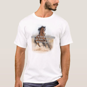 Camiseta eBooks del caballo - HAY TANTO AQUÍ PARA USTED, I