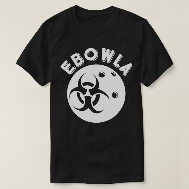 Camiseta Ebowla Bowling team divertido Bowling Team eBowla (Diseño del anverso)