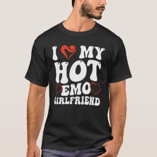 Camiseta Eboy Egirl Gracioso Me Encanta Mi Girlf Caliente E