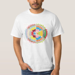 Camiseta EBR Colores arcoiris: balance energético