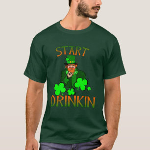 Camiseta ebria de Santa Patty