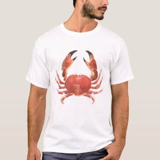 Camiseta Ebullición del cangrejo de los mariscos