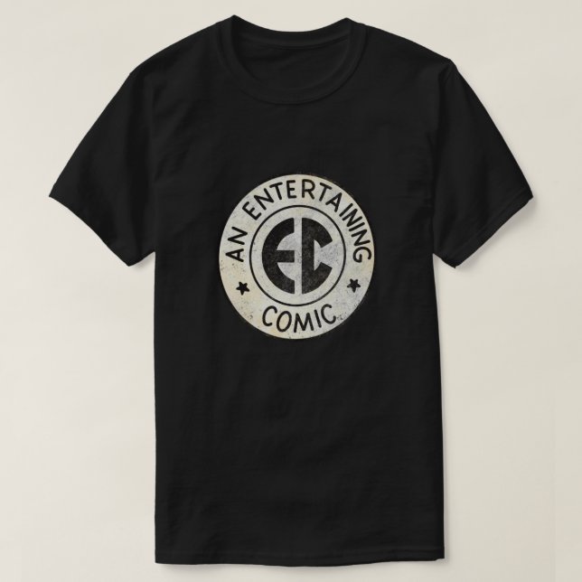 Camiseta EC Comics  Classic (Diseño del anverso)