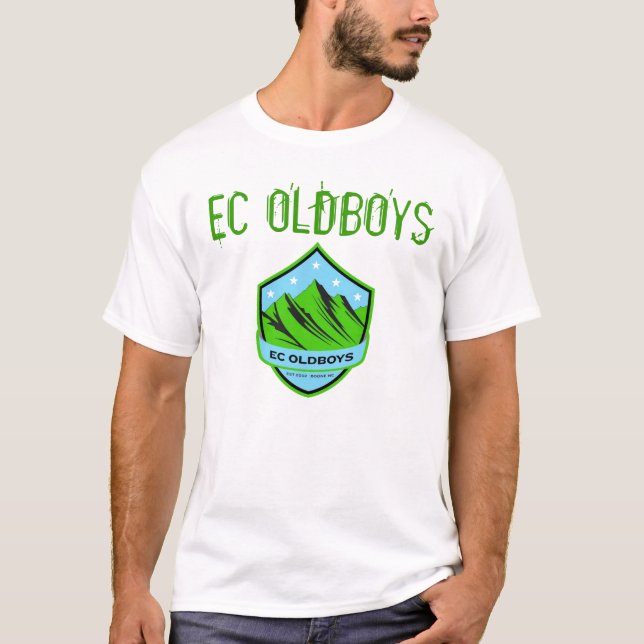 Camiseta EC Oldboys (Anverso)