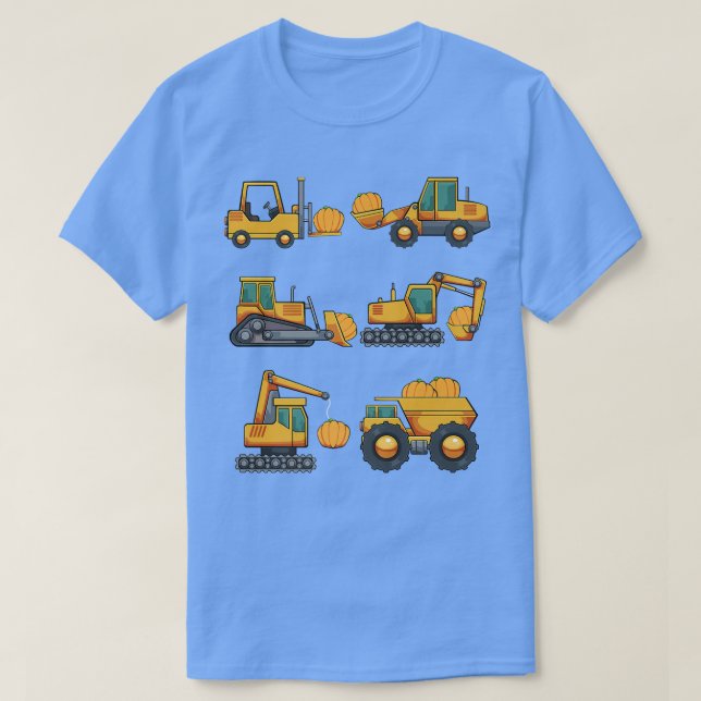 Camiseta Ecavador de calabaza perezoso disfraz de Halloween (Diseño del anverso)