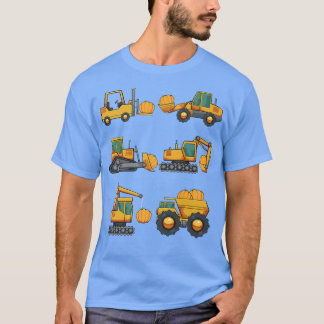 Camiseta Ecavador de calabaza perezoso disfraz de Halloween