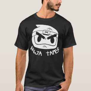 Camiseta ecavator de construcción de Ninja donut cumpleaños
