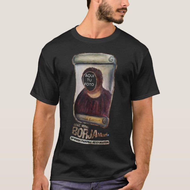 CAMISETA ECCE HOMO BORJA MARI (Anverso)