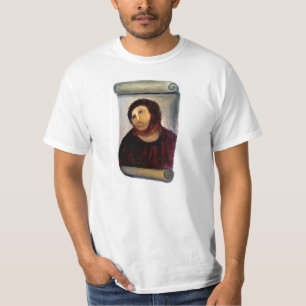 Camiseta Ecce Homo - La resurrección del Crayón