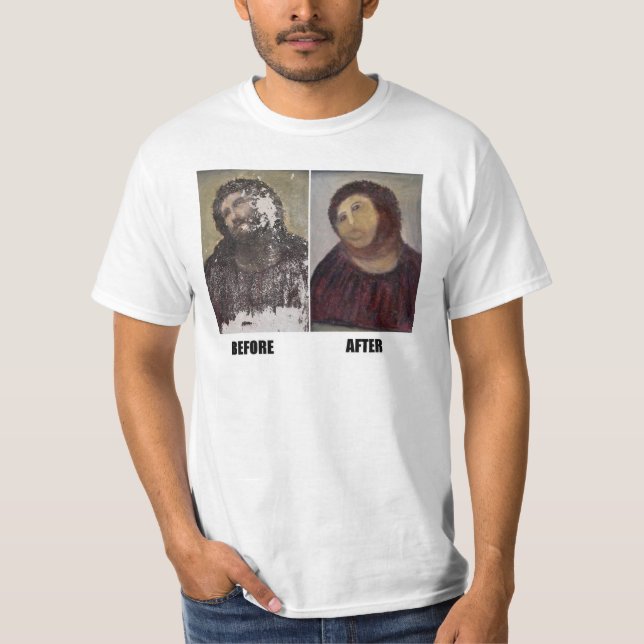 Camiseta Ecco Homo (Anverso)