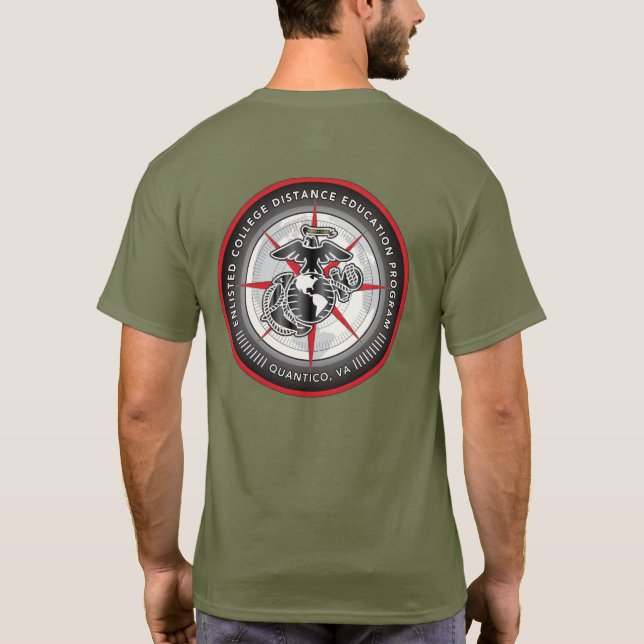 Camiseta ECDEP Skivvy (Reverso)