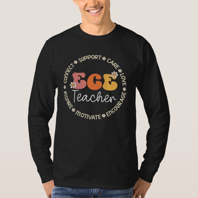 Camiseta ECE Teacher Appreciation Week Back to School (Anverso)
