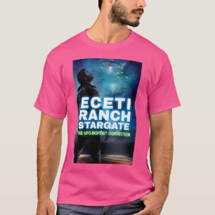 Camiseta Eceti Ranch Stargate La Conexión Ufo Bigfoot