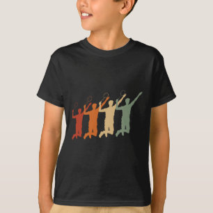 Camiseta Ecg Heartbeat Badminton Player Shuttle Smas deport