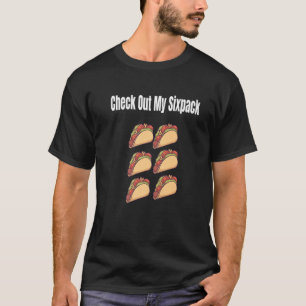 Camiseta Echa Un Viaje A Mi Taco De 6 Paquetes