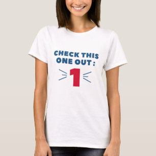 Camiseta Echa Un Vistazo