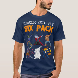 Camiseta Echa Un Vistazo A La Sala De Calabazas Zombie De S