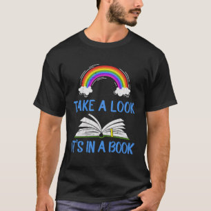 Camiseta Echa Un Vistazo A La Situación Bibliotecaria De Ra
