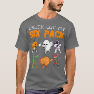 Camiseta Echa Un Vistazo A Mi Calabaza De Astronauta De Sei