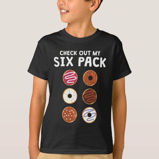 Camiseta Echa Un Vistazo A Mi Funny Paquete De Seis (Anverso)