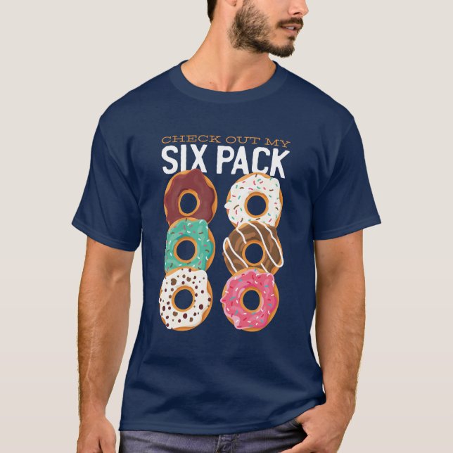 Camiseta Echa Un Vistazo A Mi Gimnasio De Donuts Funny De S (Anverso)