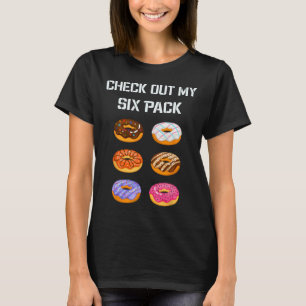 Camiseta Echa Un Vistazo A Mi Humor De Gimnasio De Seis Emp